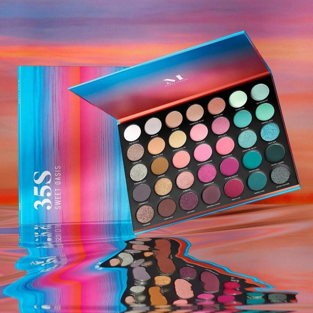 Morphe 35S sweet oasis palette